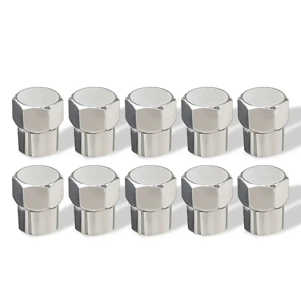 Universal Car Tire Valve Stem Caps (1–50pcs) - 10pcs - HBC