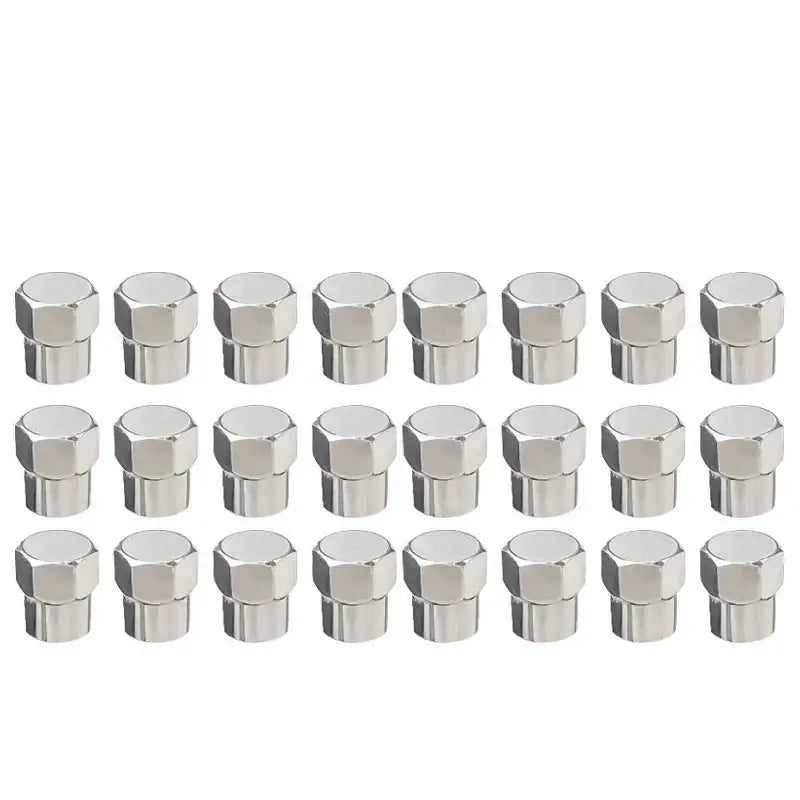 Universal Car Tire Valve Stem Caps (1–50pcs) - 30pcs - HBC