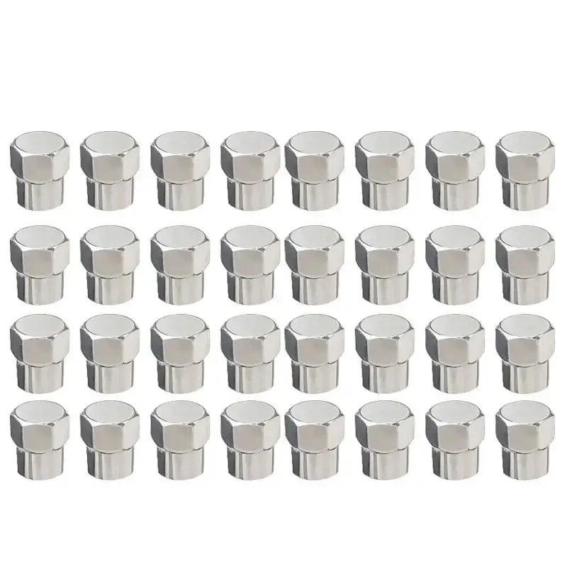 Universal Car Tire Valve Stem Caps (1–50pcs) - 40pcs - HBC