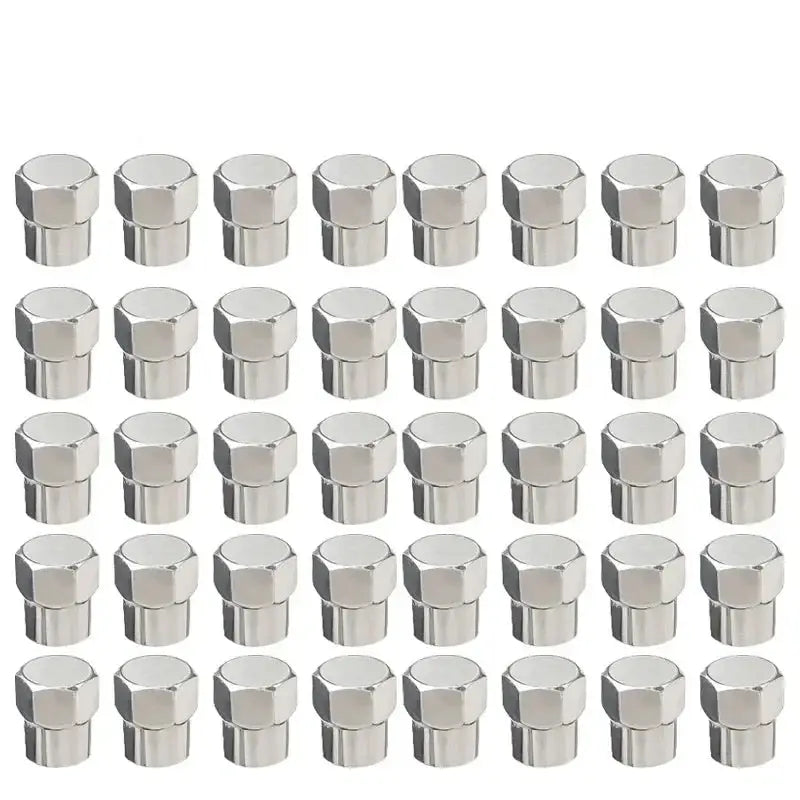 Universal Car Tire Valve Stem Caps (1–50pcs) - 50pcs - HBC