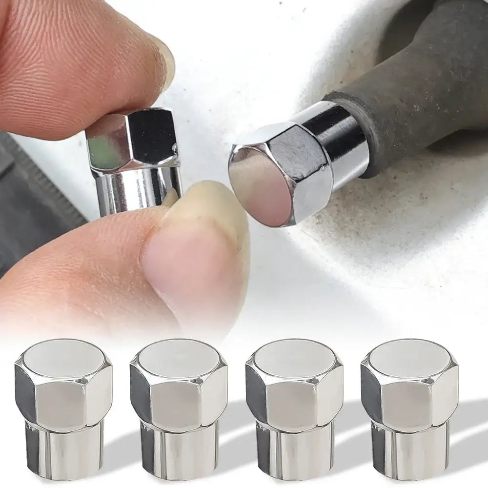 Universal Car Tire Valve Stem Caps (1–50pcs) - HBC