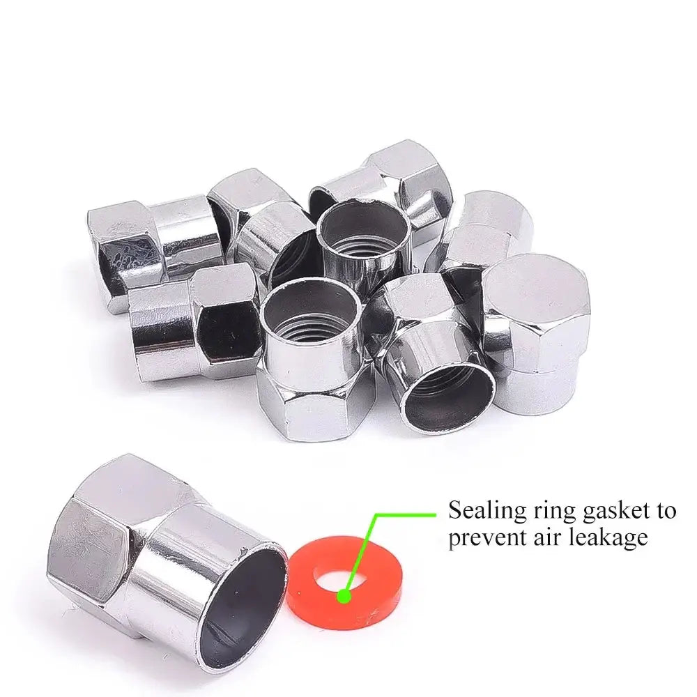 Universal Car Tire Valve Stem Caps (1–50pcs) - HBC