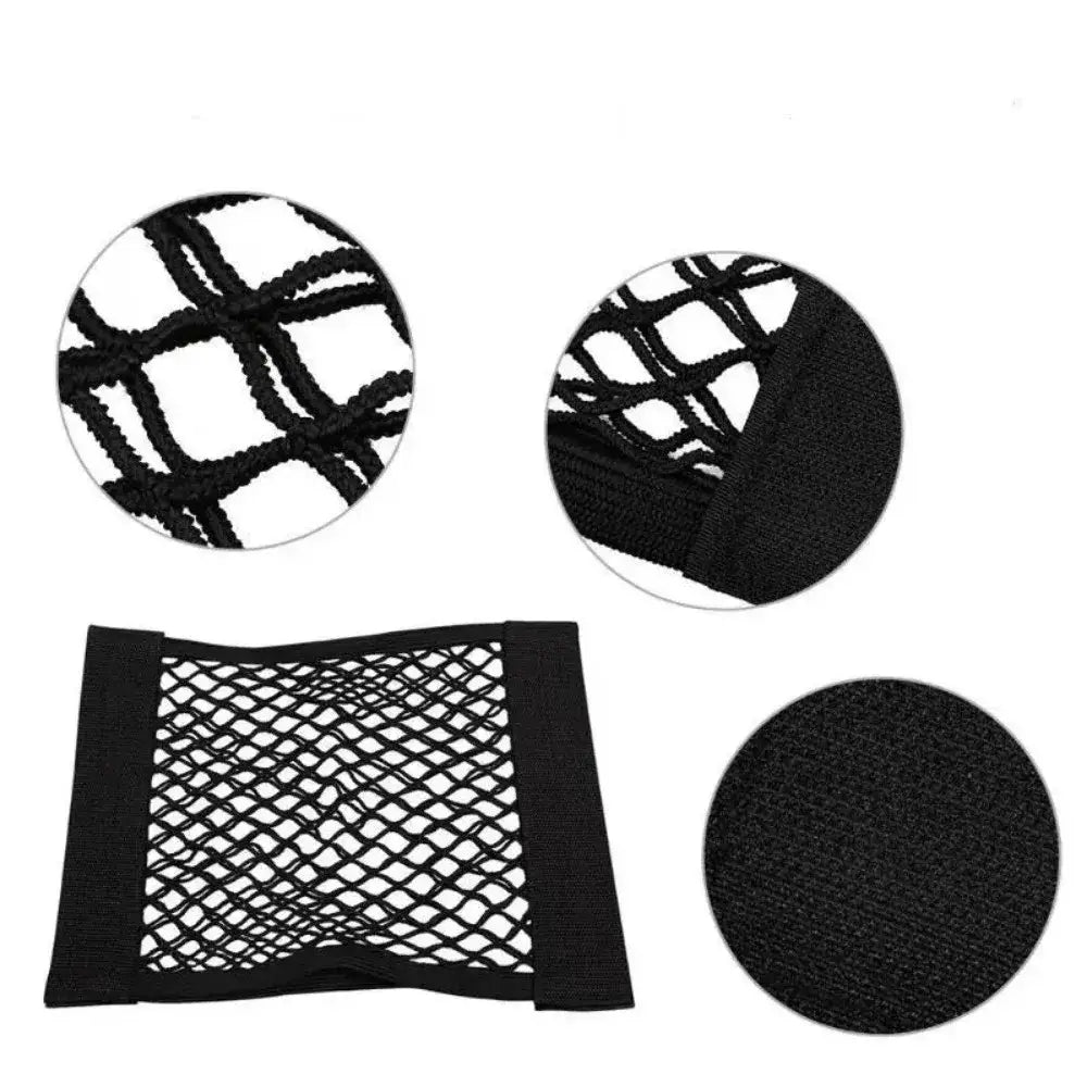 Universal Double Mesh Vehicle Storage Net (3 different sizes available) - HBC