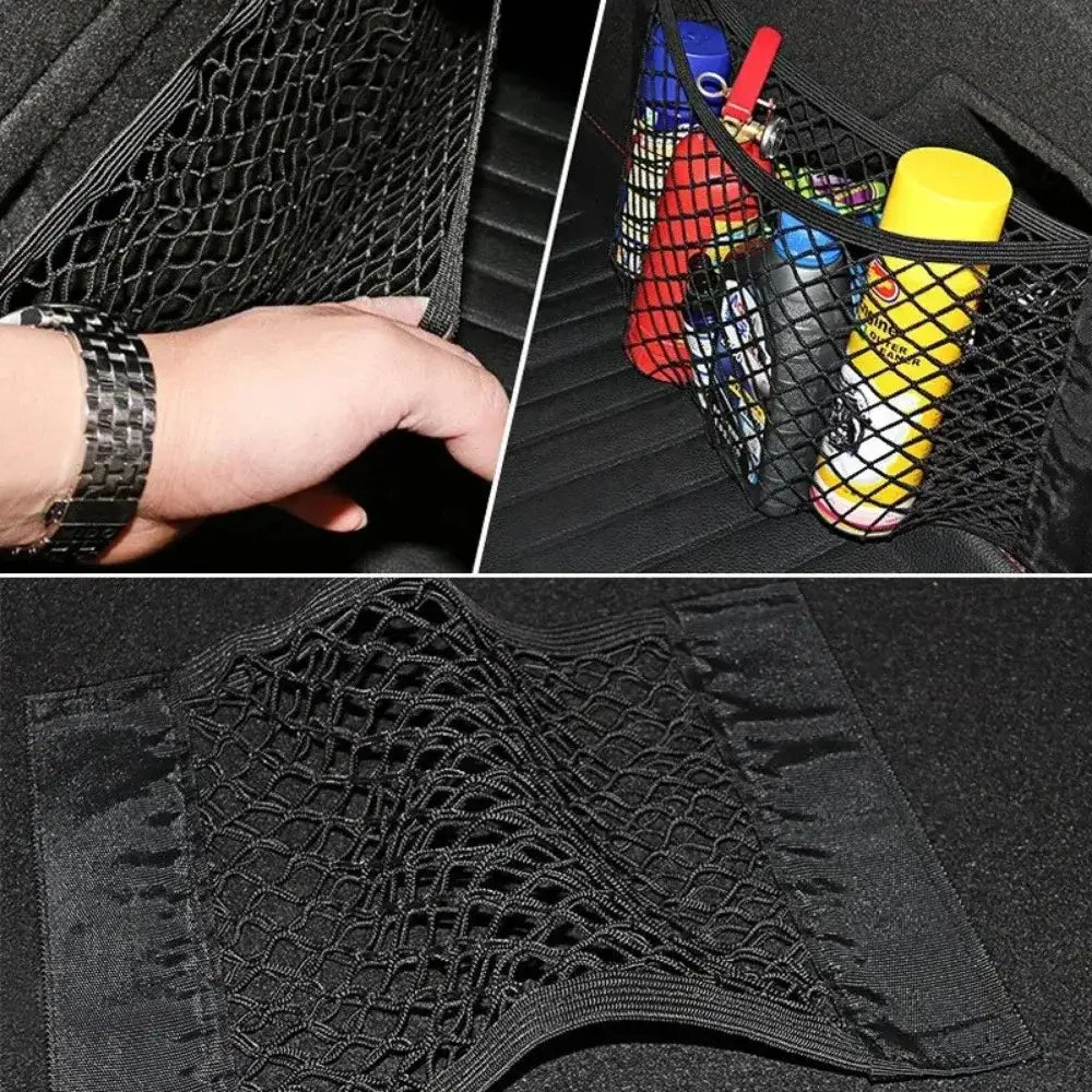 Universal Double Mesh Vehicle Storage Net (3 different sizes available) - HBC