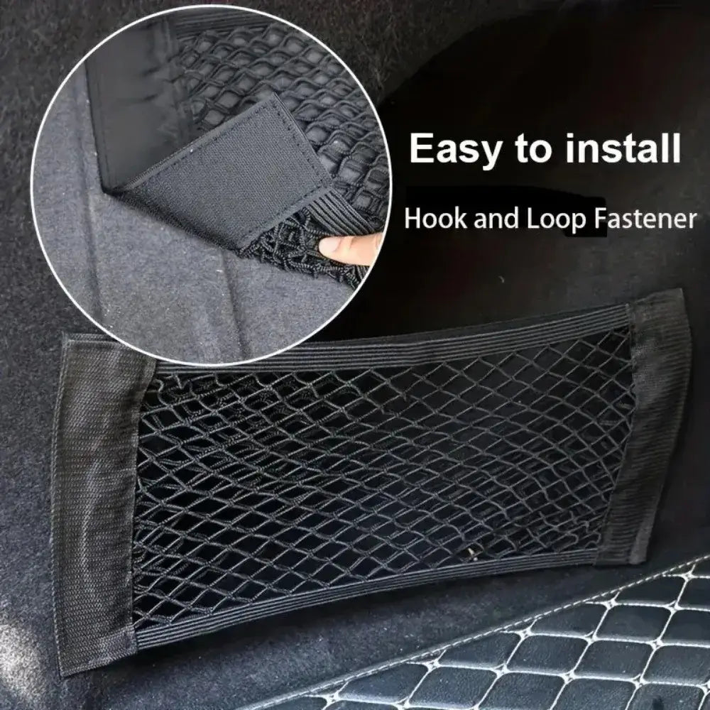 Universal Double Mesh Vehicle Storage Net (3 different sizes available) - HBC