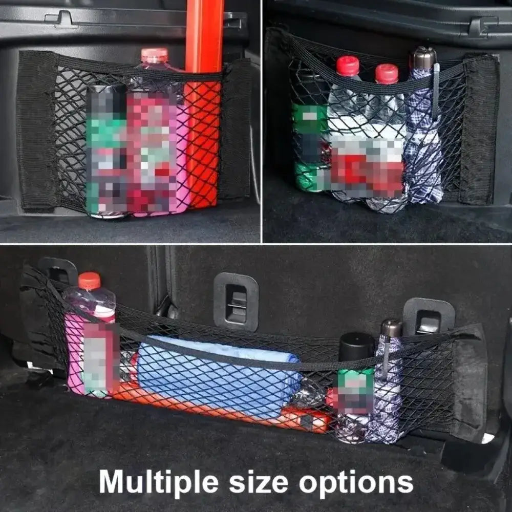 Universal Double Mesh Vehicle Storage Net (3 different sizes available) - HBC