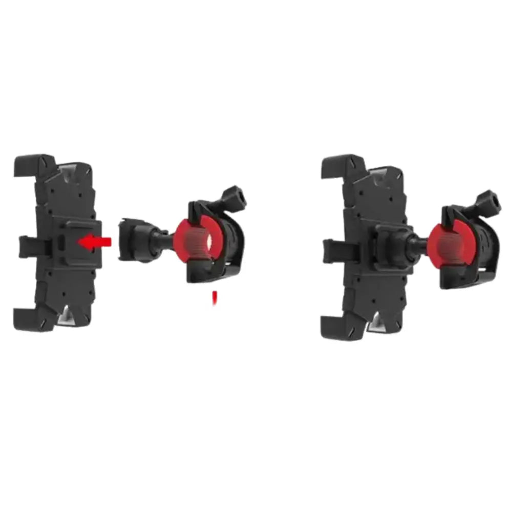 Universal Large Phone Holder for Bike Motorcycle and Scooters - HBC