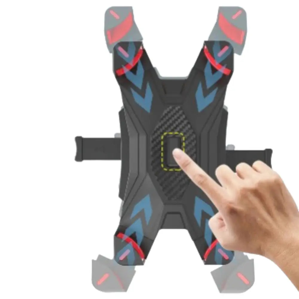 Universal Large Phone Holder for Bike Motorcycle and Scooters - HBC