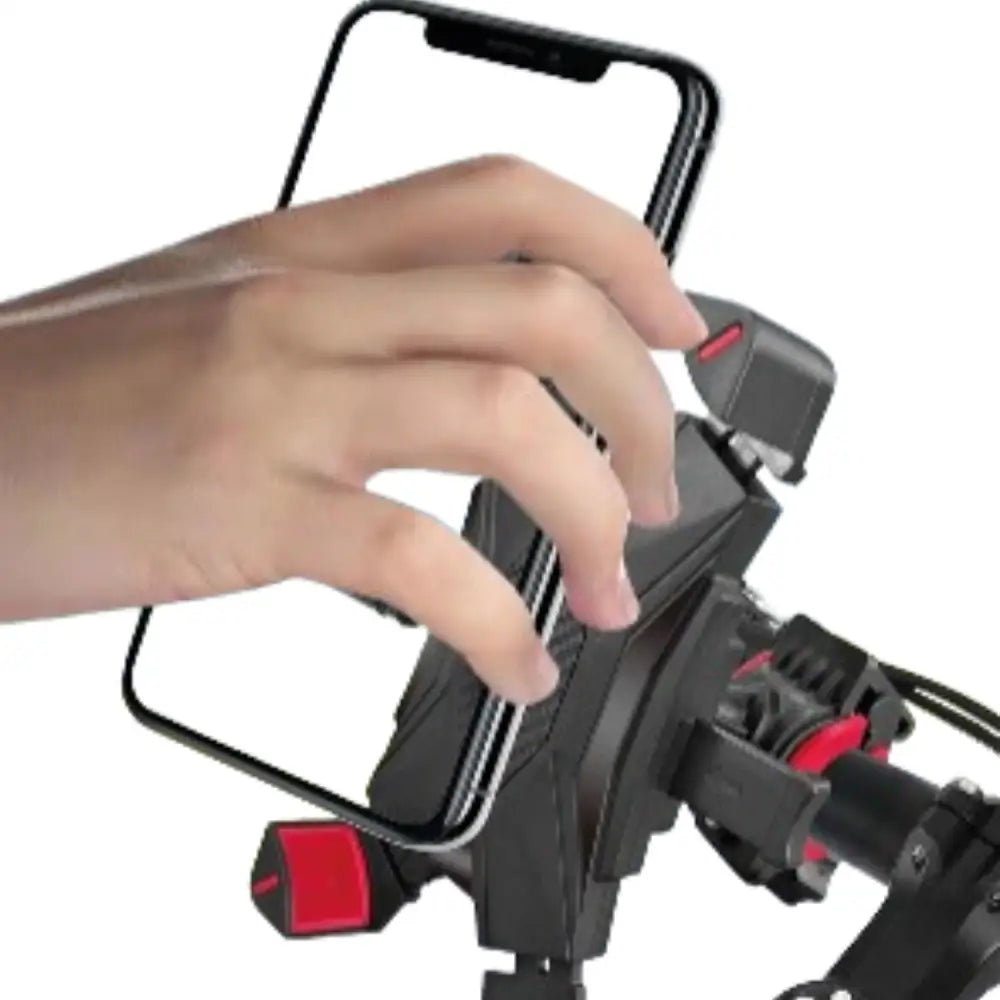 Universal Large Phone Holder for Bike Motorcycle and Scooters - HBC