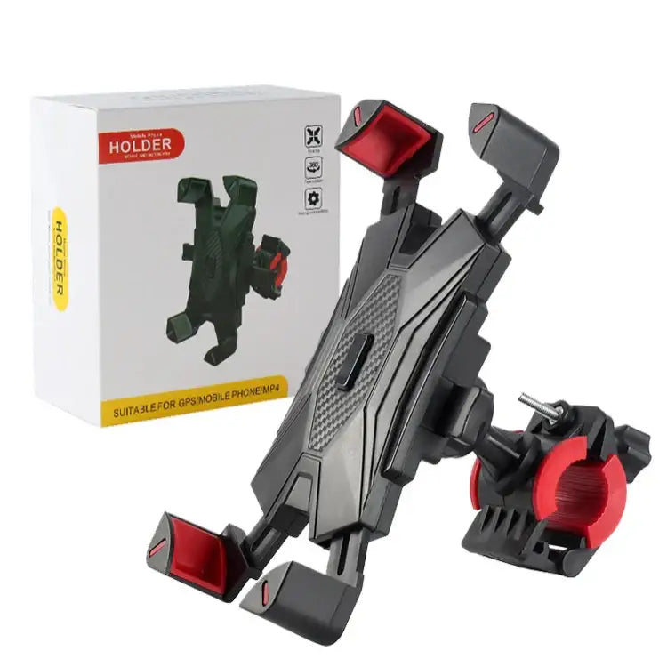 Universal Large Phone Holder for Bike Motorcycle and Scooters - HBC