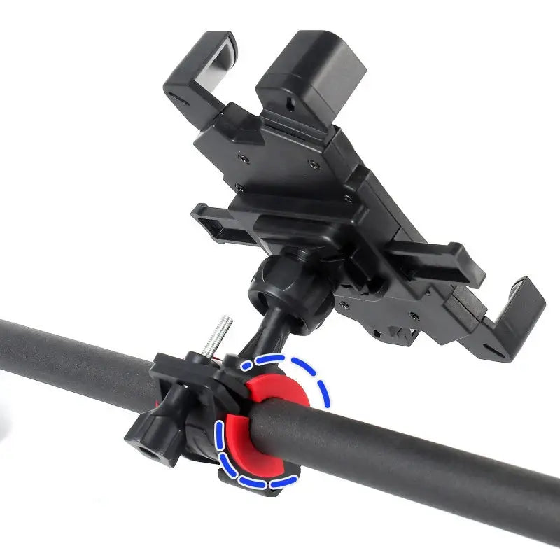 Universal Large Phone Holder for Bike Motorcycle and Scooters - HBC