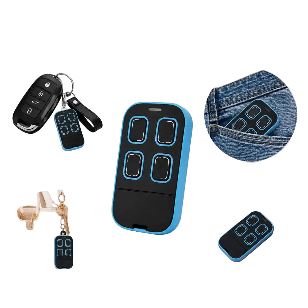 Universal Multi-frequency Garage Door Remote Controle 280-868MHz 433MHz 315MHz 390MHz Compatible with Gates CE Certified