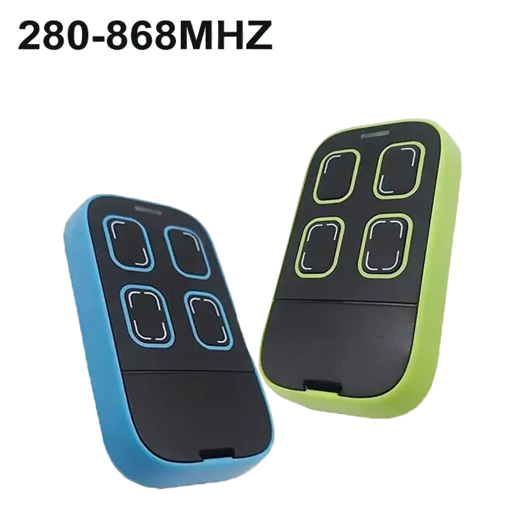Universal Multi-frequency Garage Door Remote Controle 280-868MHz 433MHz 315MHz 390MHz Compatible with Gates CE Certified