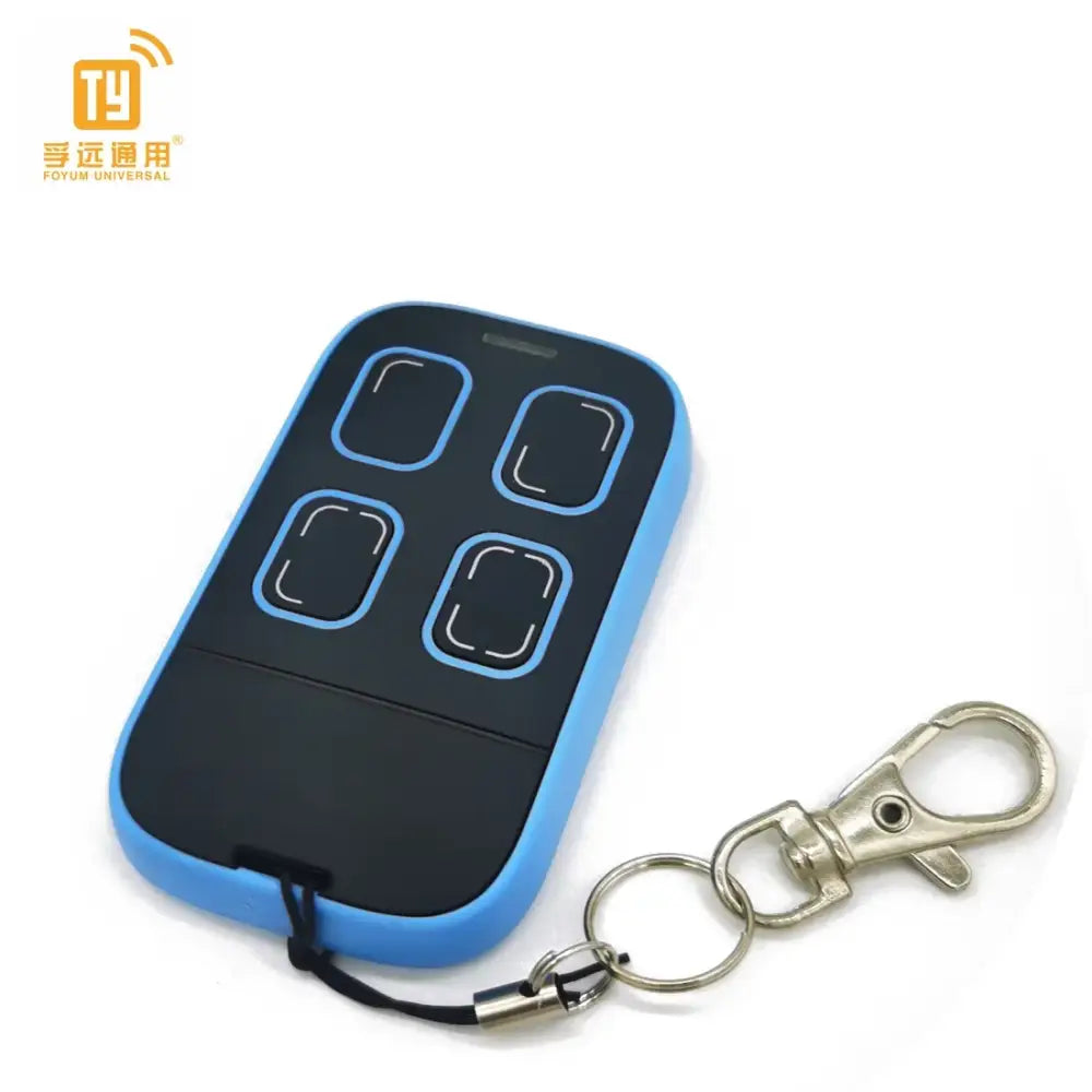 Universal Multi-frequency Garage Door Remote Controle 280-868MHz 433MHz 315MHz 390MHz Compatible with Gates CE Certified
