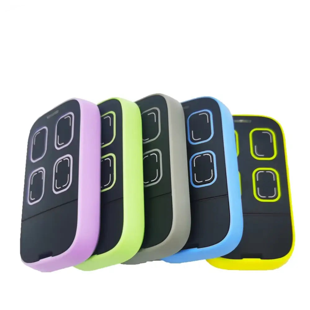 Universal Multi-frequency Garage Door Remote Controle 280-868MHz 433MHz 315MHz 390MHz Compatible with Gates CE Certified