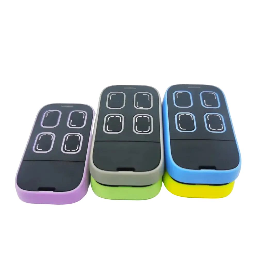 Universal Multi-frequency Garage Door Remote Controle 280-868MHz 433MHz 315MHz 390MHz Compatible with Gates CE Certified