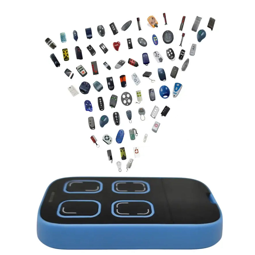 Universal Multi-frequency Garage Door Remote Controle 280-868MHz 433MHz 315MHz 390MHz Compatible with Gates CE Certified