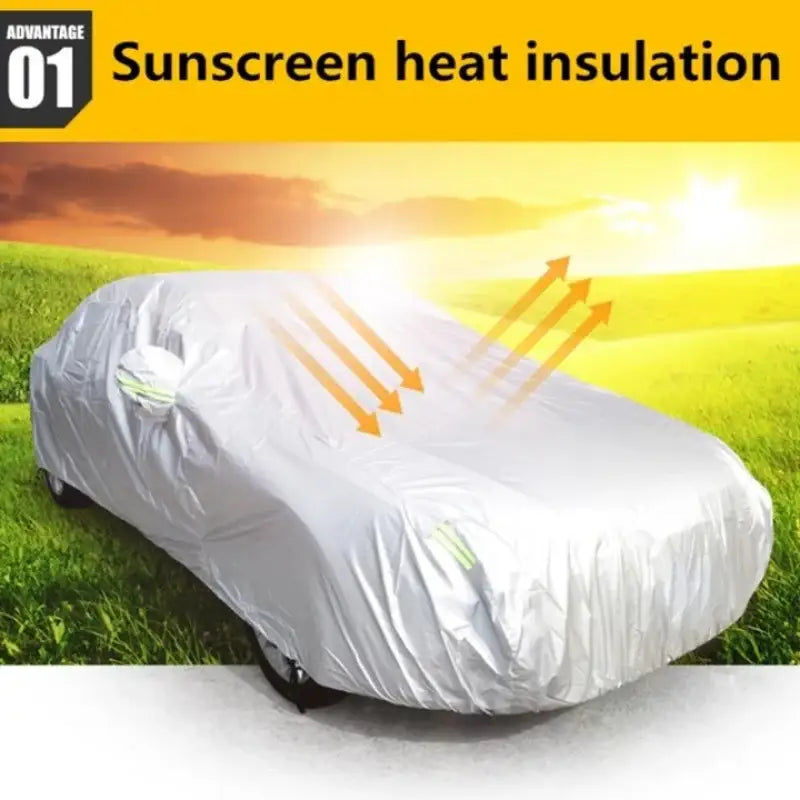Universal Outdoor Car Cover - HBC