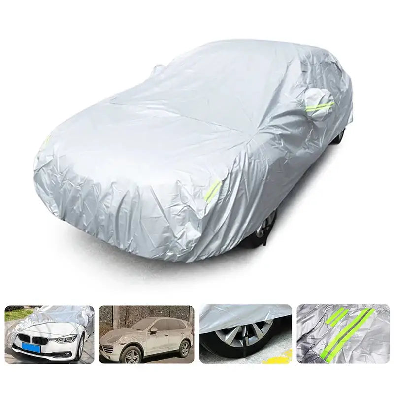Universal Outdoor Car Cover - HBC