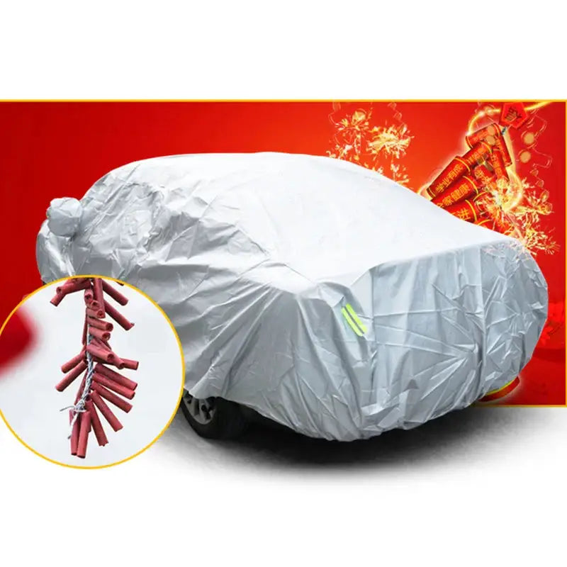 Universal Outdoor Car Cover - HBC