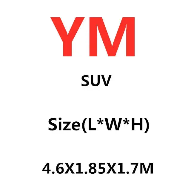 Universal Outdoor Car Cover - SUV-YM - 4.6X1.85X1.7m - HBC