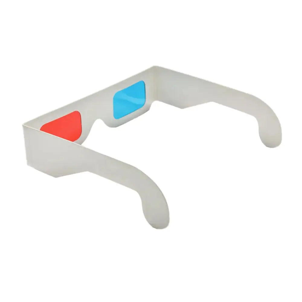 Universal Paper 3D Glasses (Red/Blue) – Pack of 10 - 10pcs / 3D Glasses - 9eight5