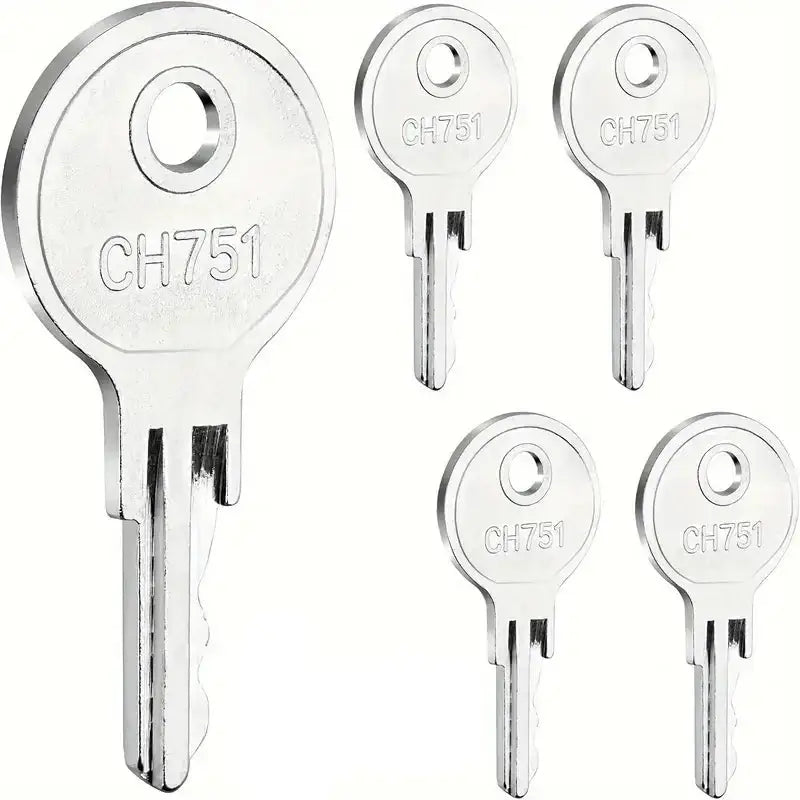 Universal RV Cabinet Keys (5PCS) - 5Pcs / Universal Keys - HBC