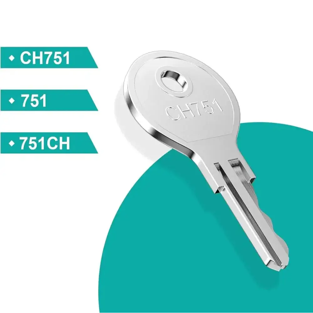 Universal RV Cabinet Keys (5PCS) - 5Pcs / Universal Keys - HBC