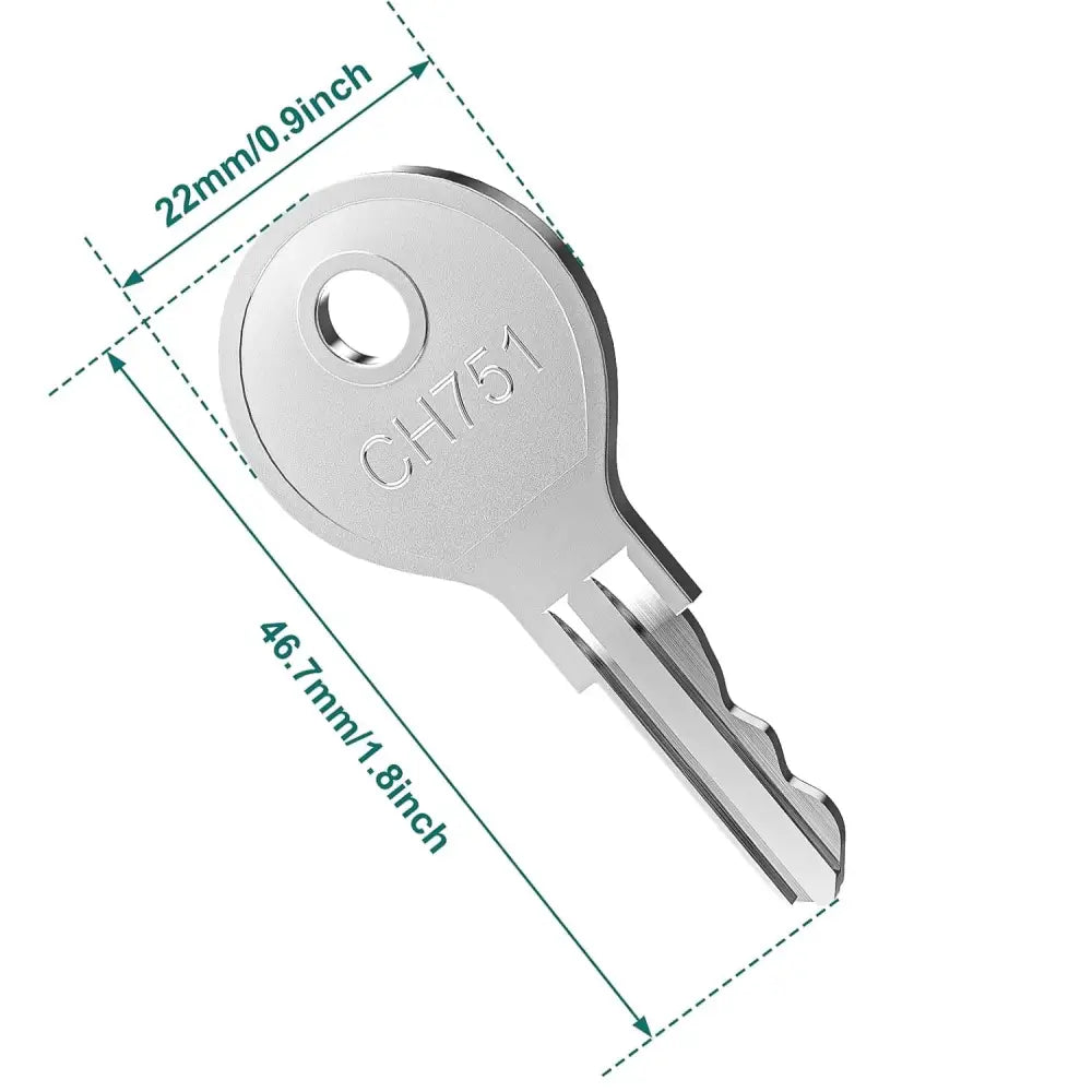 Universal RV Cabinet Keys (5PCS) - 5Pcs / Universal Keys - HBC