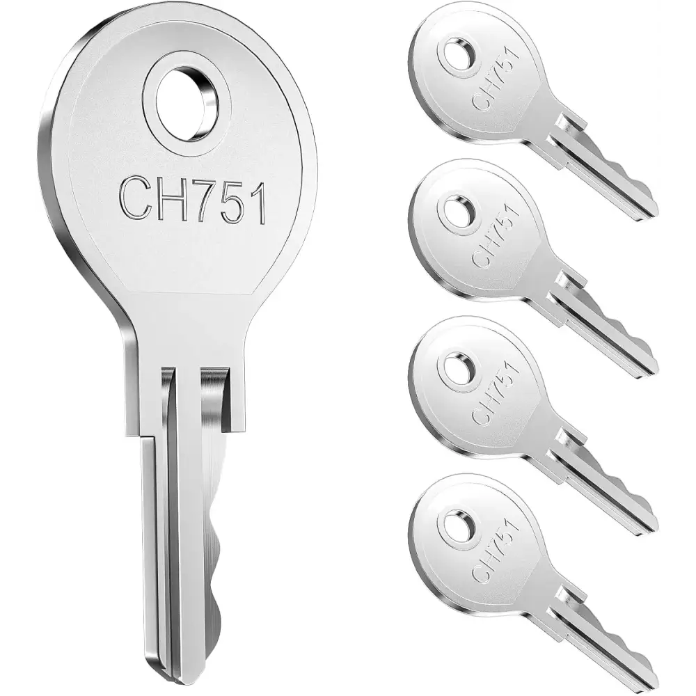 Universal RV Cabinet Keys (5PCS) - 5Pcs / Universal Keys - HBC
