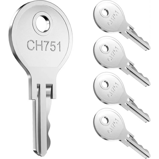 Universal RV Cabinet Keys (5PCS) - 5Pcs / Universal Keys - HBC