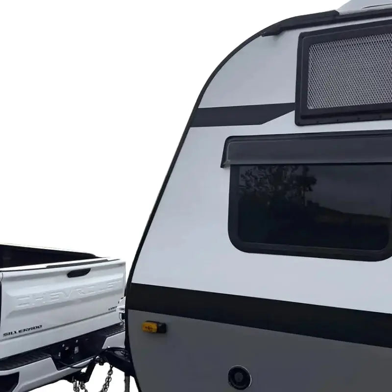 Universal RV Window Rain Shield & Sun Visor - 50cm - HBC