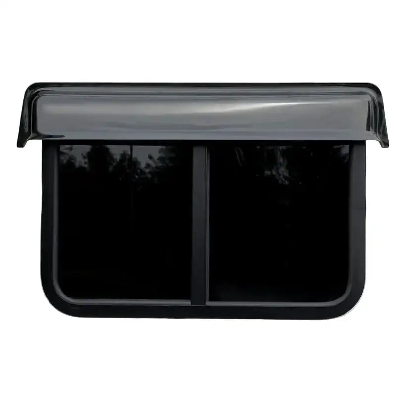 Universal RV Window Rain Shield & Sun Visor - 50cm - HBC