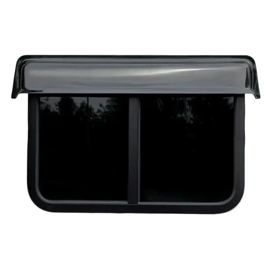 Universal RV Window Rain Shield & Sun Visor - 50cm - HBC