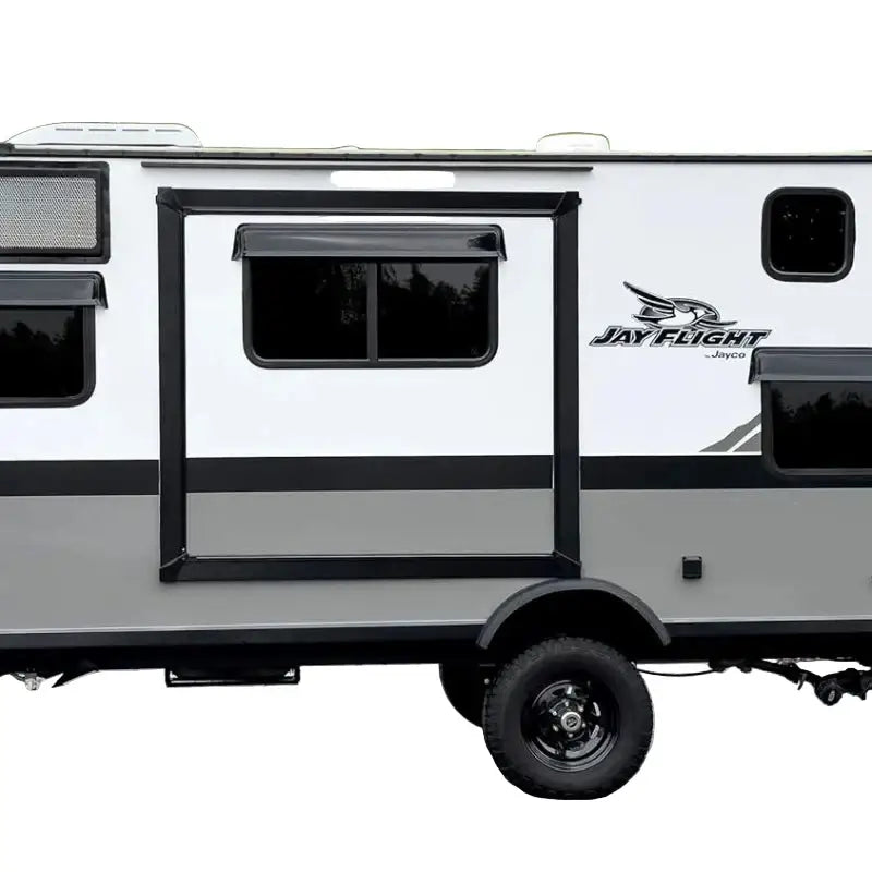 Universal RV Window Rain Shield & Sun Visor - 50cm - HBC