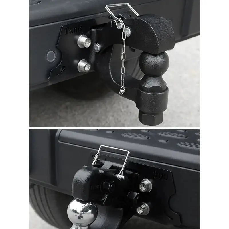 Universal Tow Bar Ball Cap Cover with Knob - HBC