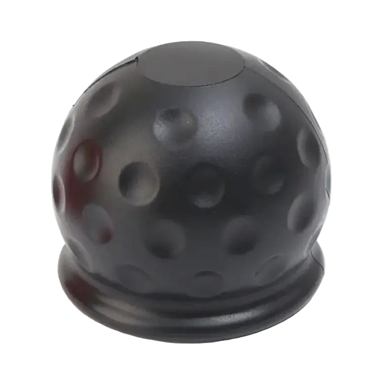 Universal Tow Bar Ball Cover Cap (1/2pcs) - 1x Black - HBC
