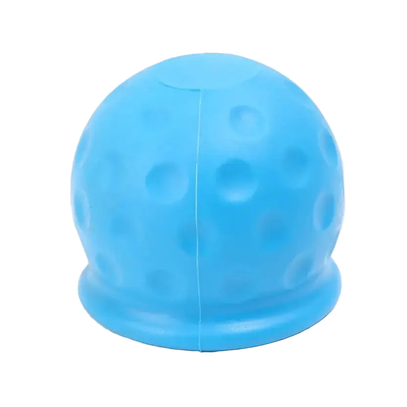 Universal Tow Bar Ball Cover Cap (1/2pcs) - 1x Blue - HBC