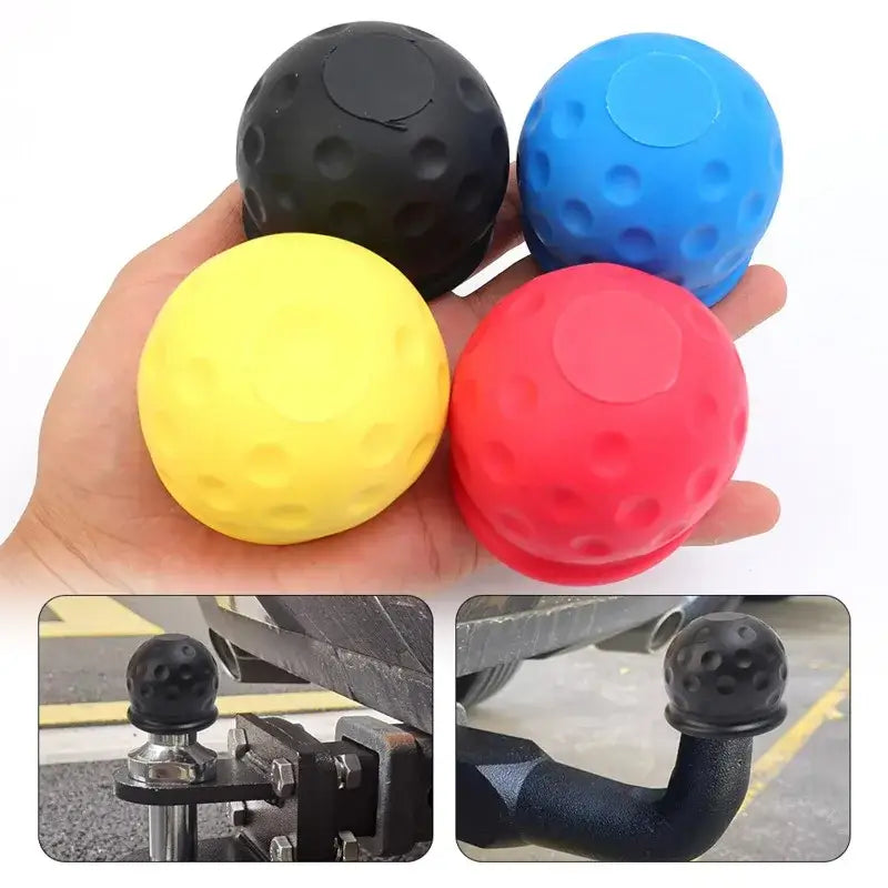 Universal Tow Bar Ball Cover Cap (1/2pcs) - HBC