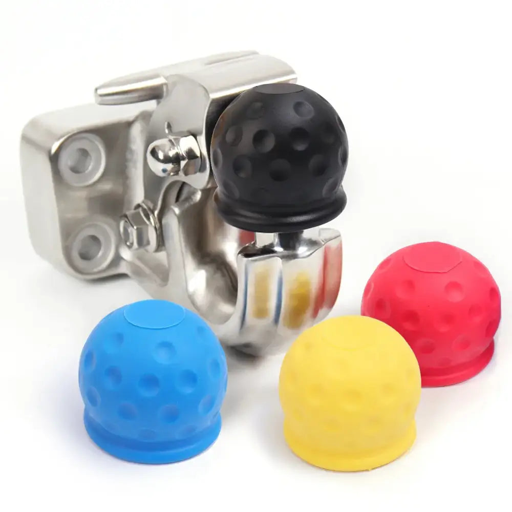 Universal Tow Bar Ball Cover Cap (1/2pcs) - HBC
