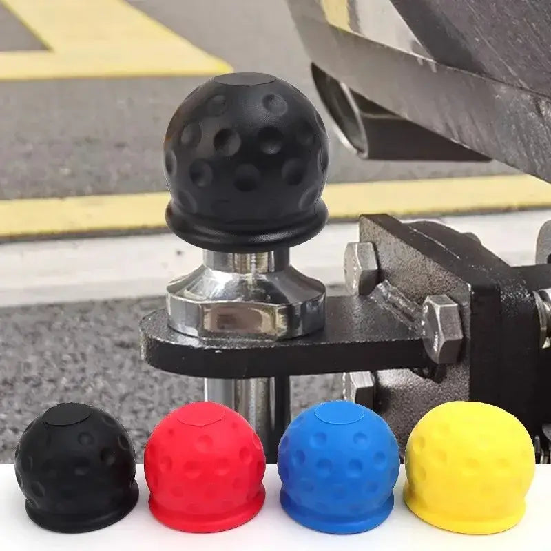 Universal Tow Bar Ball Cover Cap (1/2pcs) - HBC