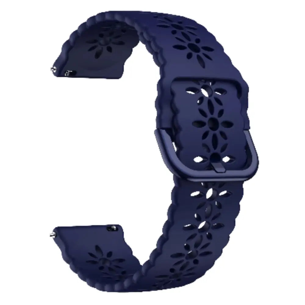 Universal Watch Band for the Garmin 20mm Series (available in 10 colours) - Midnight Blue / 20mm - TWS