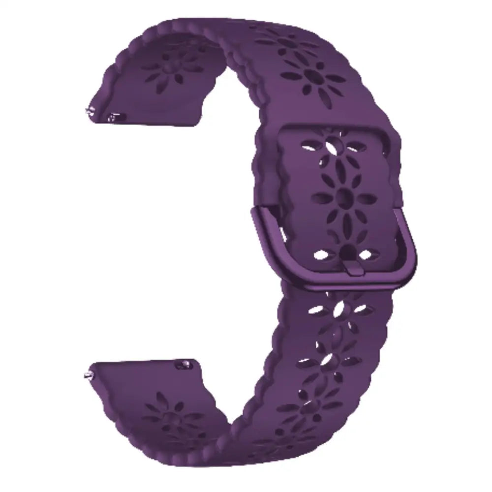 Universal Watch Band for the Garmin 20mm Series (available in 10 colours) - Purple / 20mm - TWS