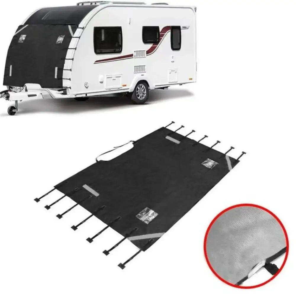 Universal Waterproof Oxford RV & Caravan Front Towing Cover - HBC
