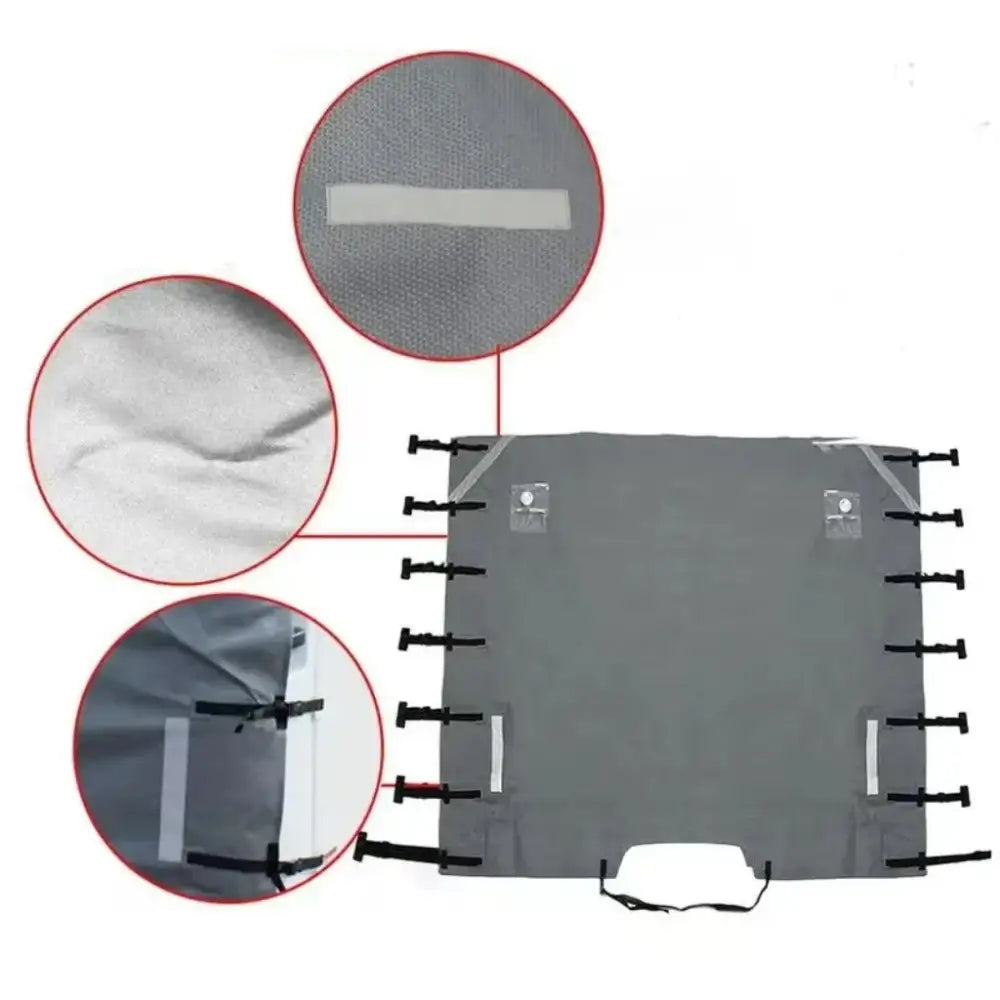 Universal Waterproof Oxford RV & Caravan Front Towing Cover - HBC