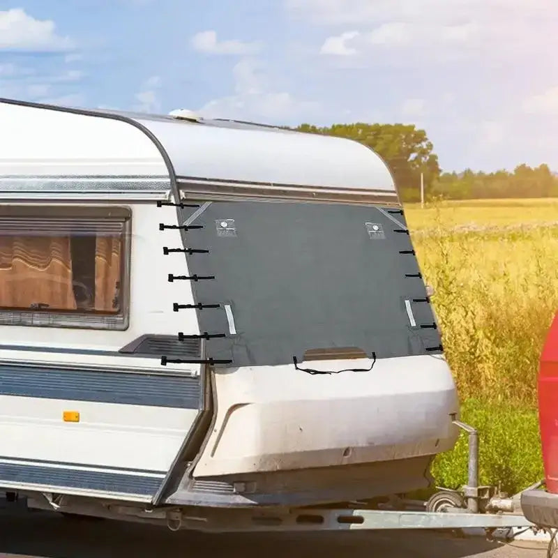 Universal Waterproof Oxford RV & Caravan Front Towing Cover - HBC