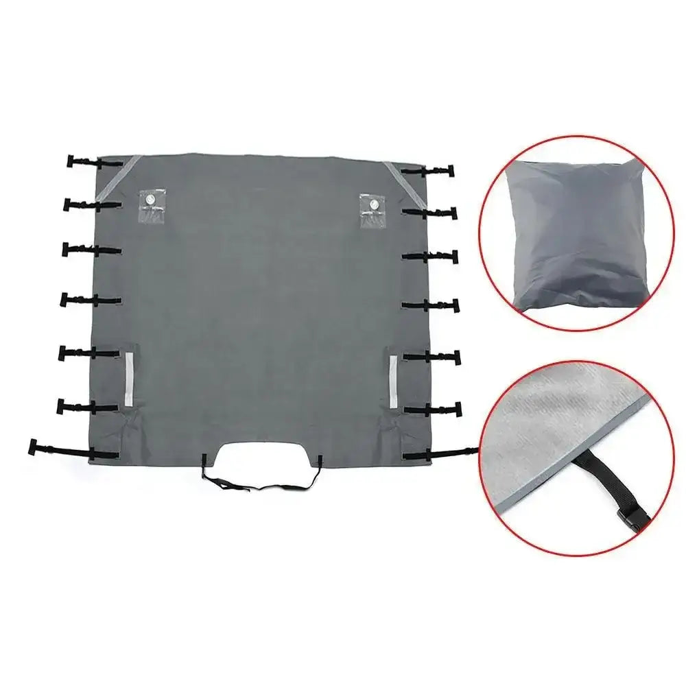 Universal Waterproof Oxford RV & Caravan Front Towing Cover - HBC