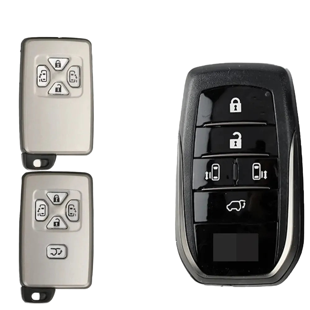 Upgrade Replacement Smart Remote Key for Toyota Alphard Vellfire Previa Voxy Noah 2005-2014 Board NO:271451-6221