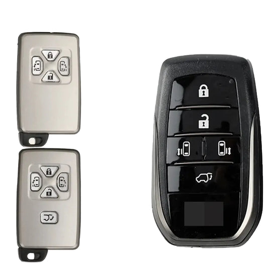 Upgrade Replacement Smart Remote Key for Toyota Alphard Vellfire Previa Voxy Noah 2005-2014 Board NO:271451-6221