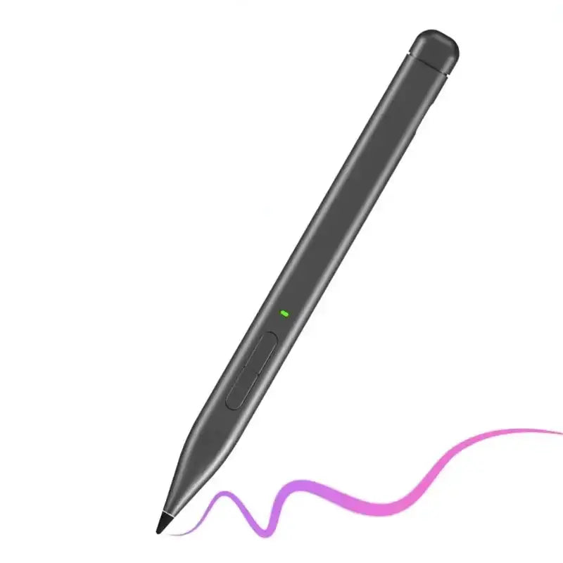Upgraded Bluetooth Magnetic Keyboard with Touchpad & Pen Slot for Surface Pro 8 9 10 11 & X – 7-Color Backlit